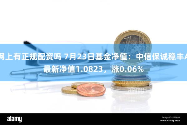 网上有正规配资吗 7月23日基金净值：中信保诚稳丰A最新净值1.0823，涨0.06%