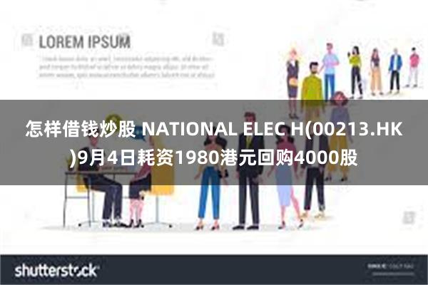 怎样借钱炒股 NATIONAL ELEC H(00213.HK)9月4日耗资1980港元回购4000股