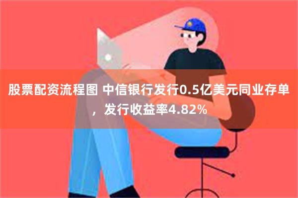 股票配资流程图 中信银行发行0.5亿美元同业存单，发行收益率4.82%