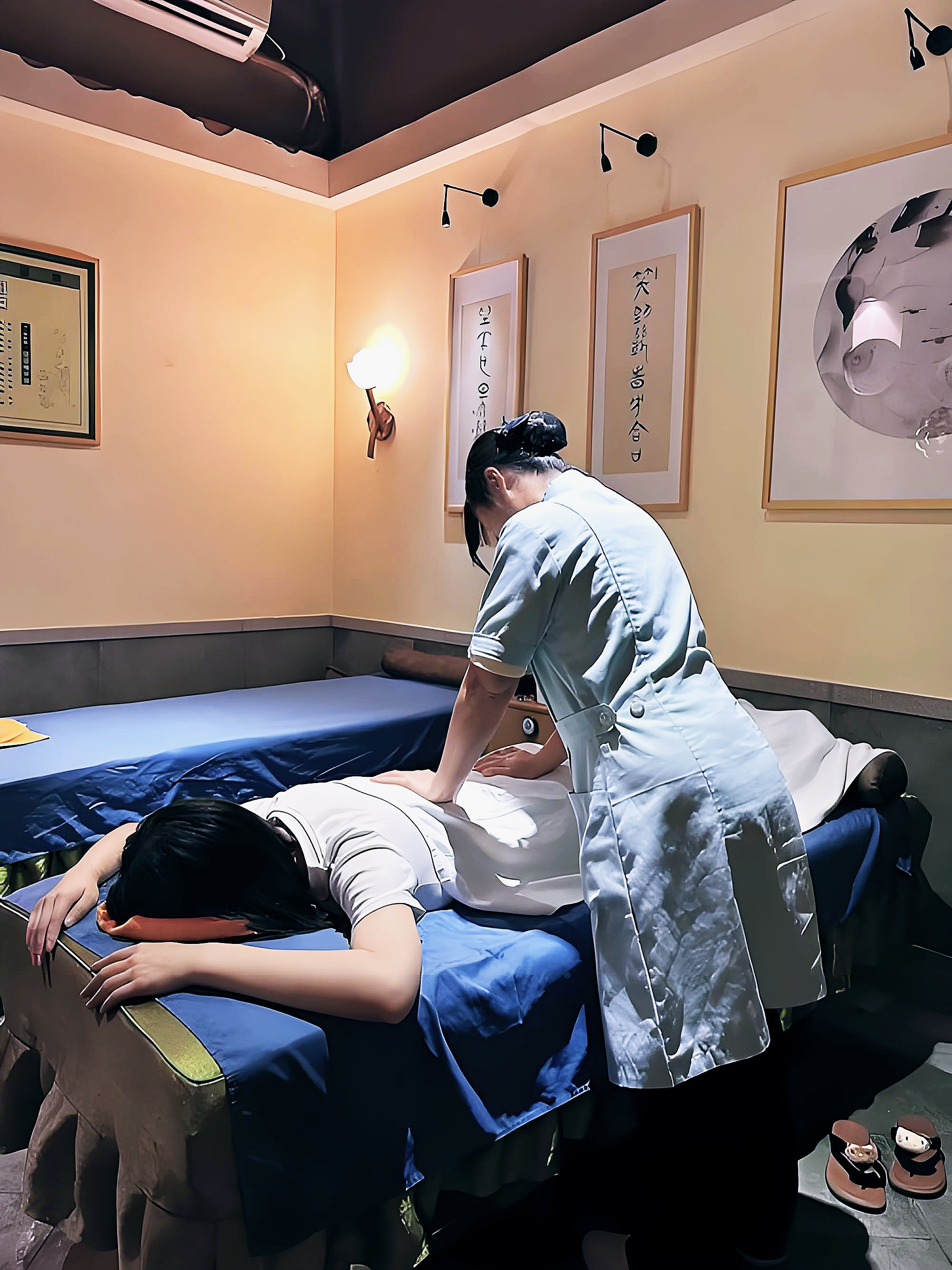 当疲惫遇上枕边花美到家专业SPA